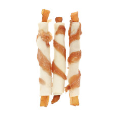 Rawhide Twist W/Chicken-Potatoes 3Pc